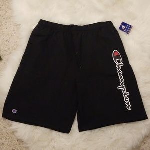 mens champion sweat shorts